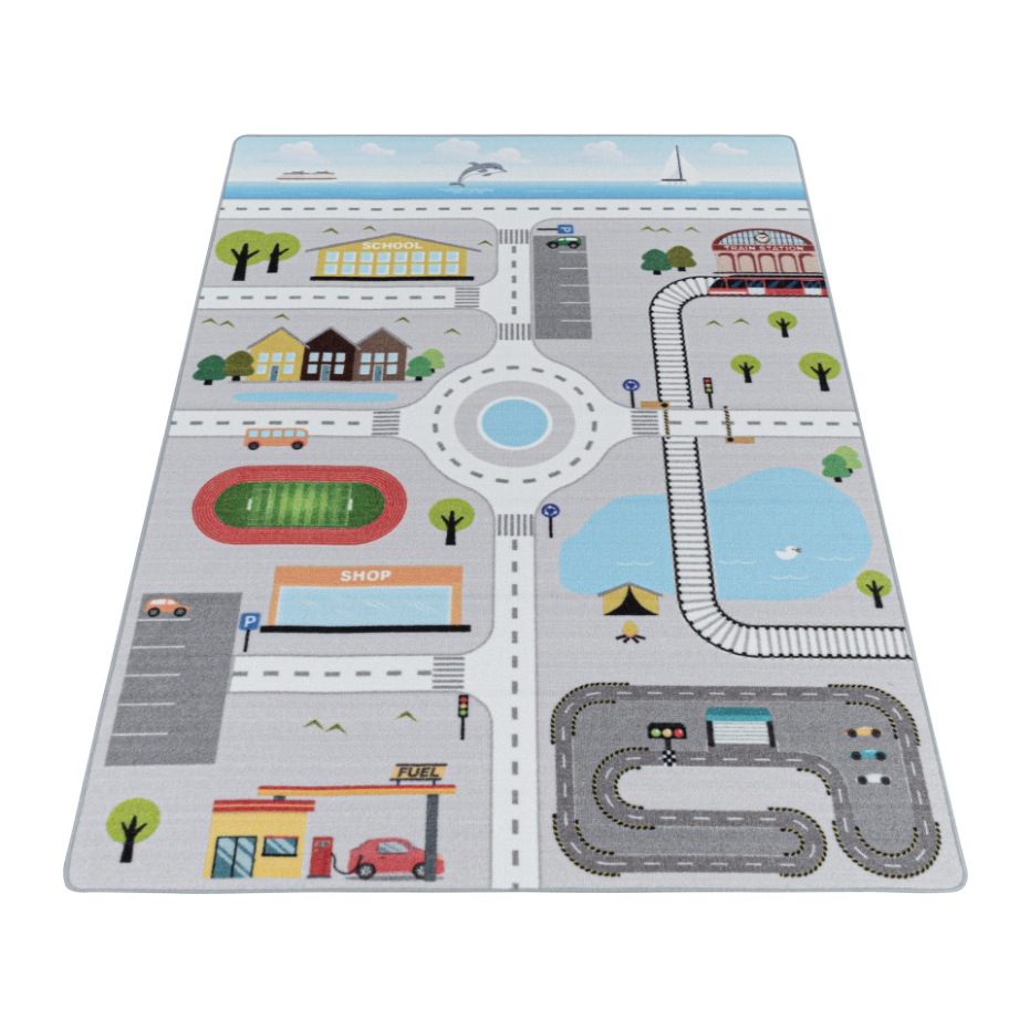 Tapis enfant circuit PLAY