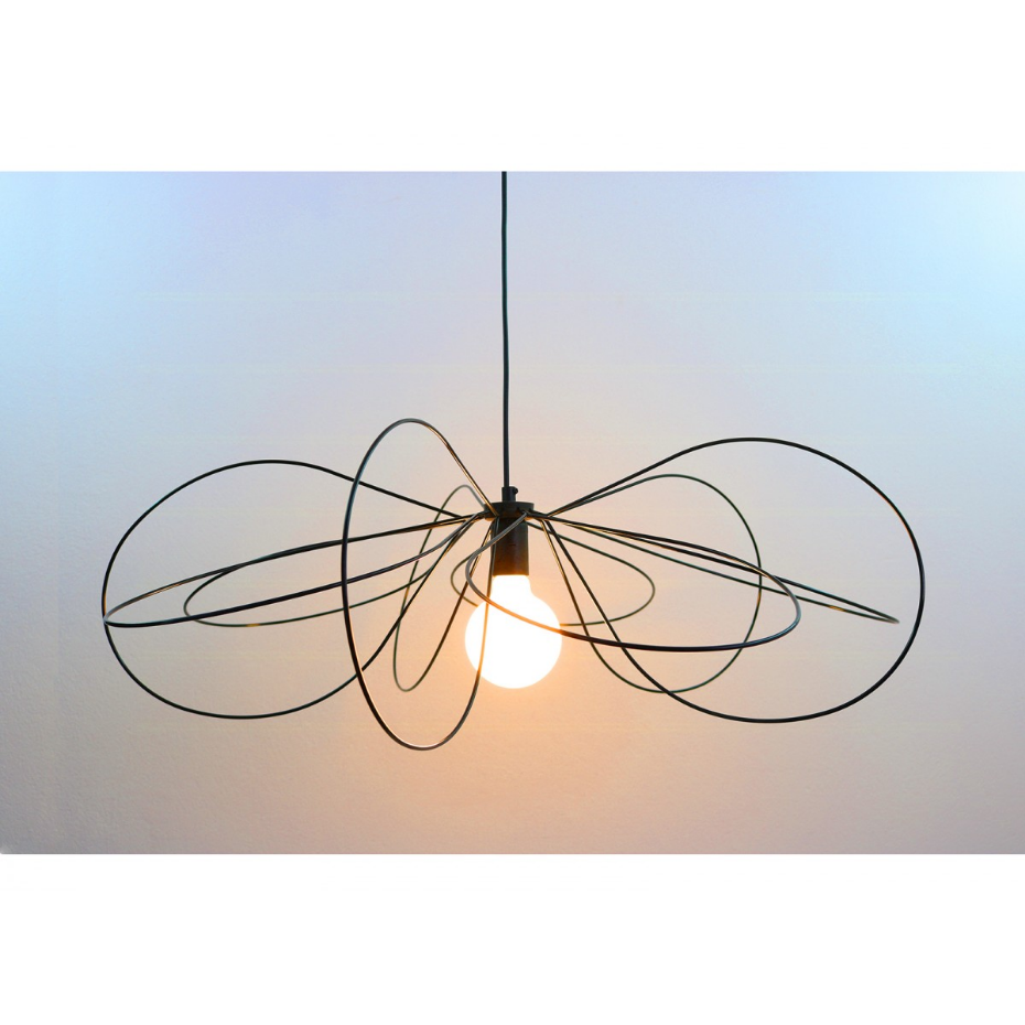 Suspension filaire métal, FILDIY