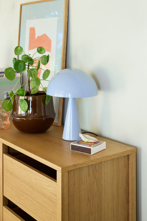 Lampe de table en fer MUSH
