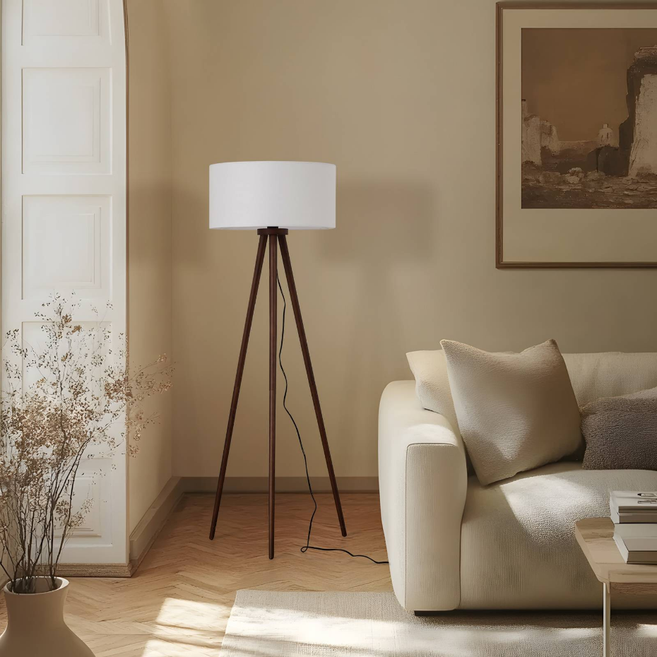 Lampadaire en textile scandinave, Charlia