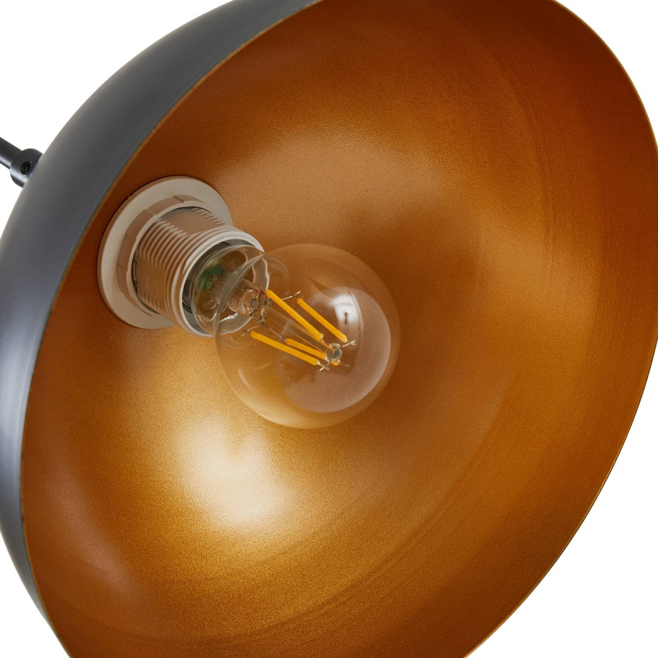 Lampadaire en métal moderne, Tonka