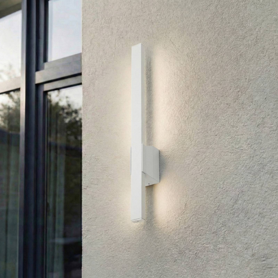 Applique extérieure en aluminium moderneLED