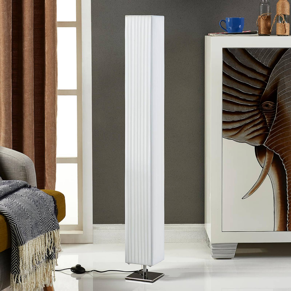 Lampadaire en textile moderne, Janno