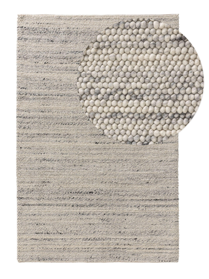 Tapis de laine tissé main BEADS