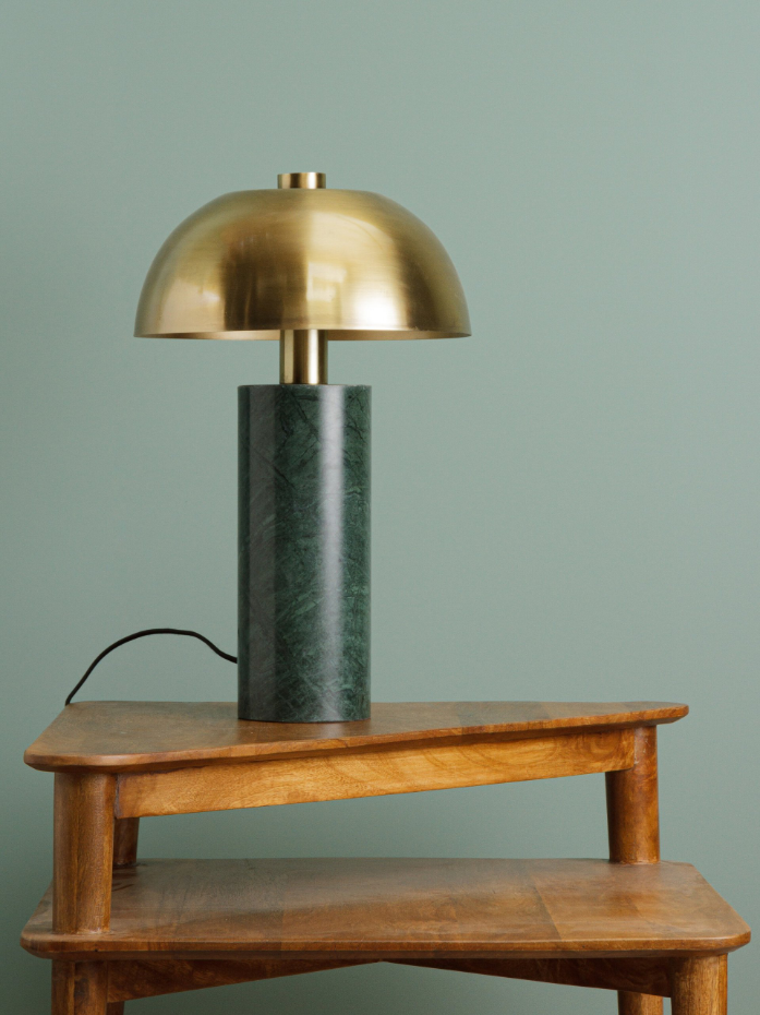 Lampe à poser en marbre EVA