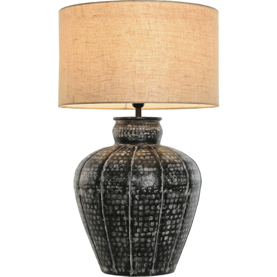 Lampe de table en aluminium