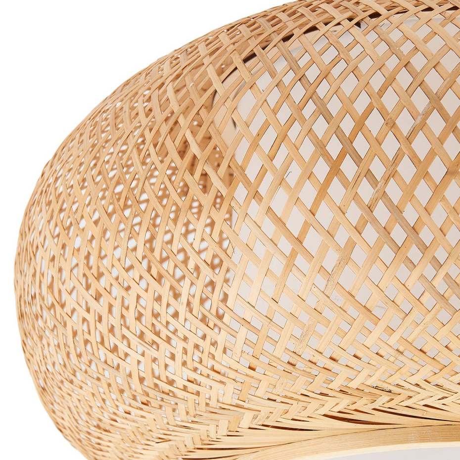 Plafonnier en bambou traditionnel, Romaine