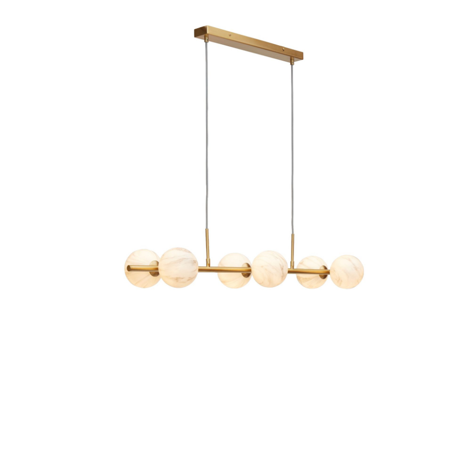 Lampe Suspendue Verre CARRARA