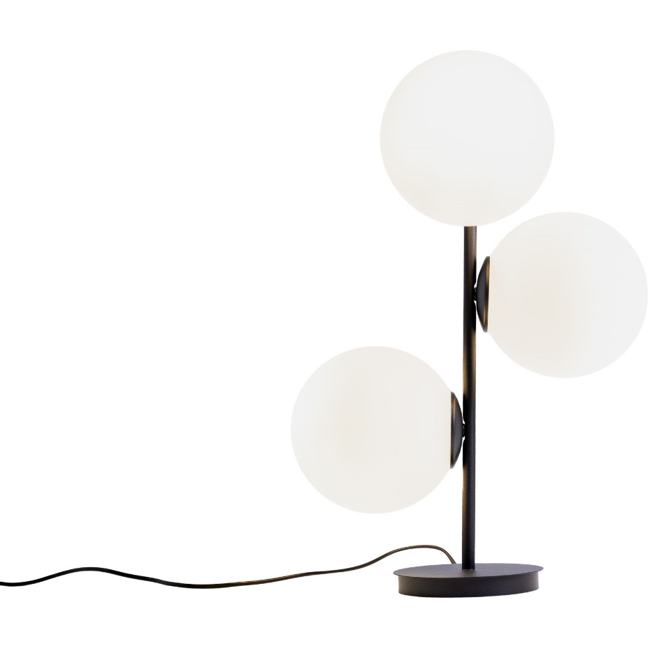 Lampe de table en acier Bobler
