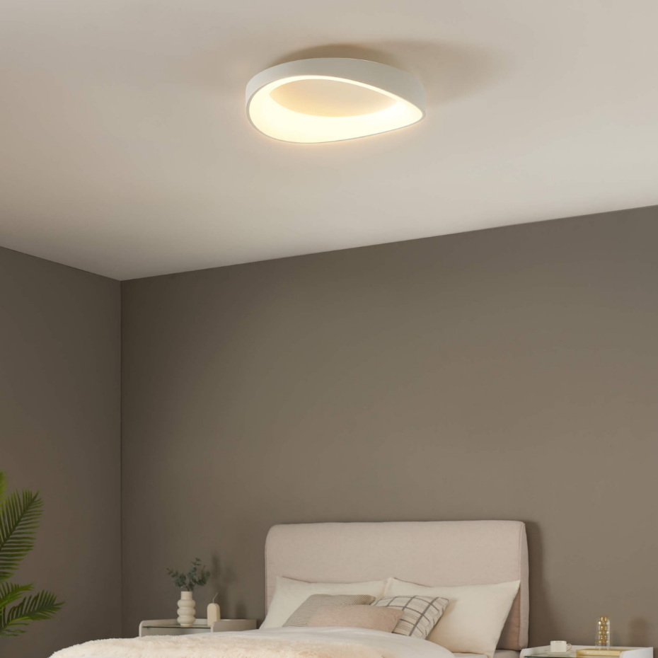 Plafonnier Rond à LED Épuré - BELINA