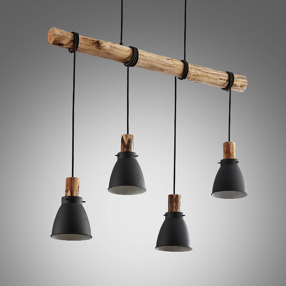 Suspension en métal scandinave, Trebale
