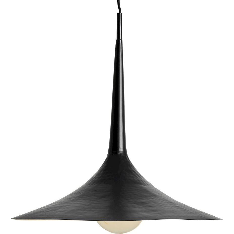 Lustre contemporain en fer  vieillie