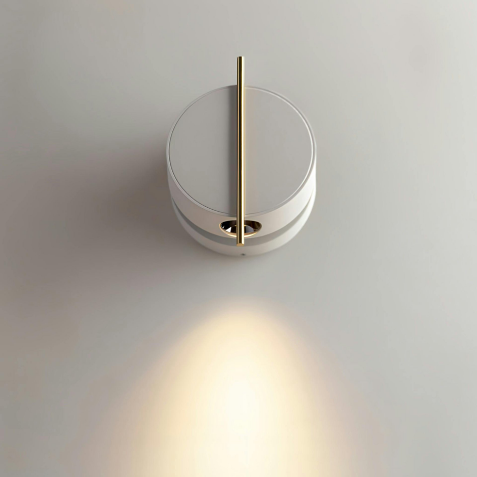 Applique murale à LED design rond MESA