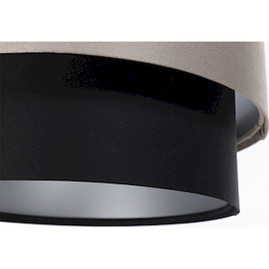 Suspension rectangulaire en PVC Duo ellegant