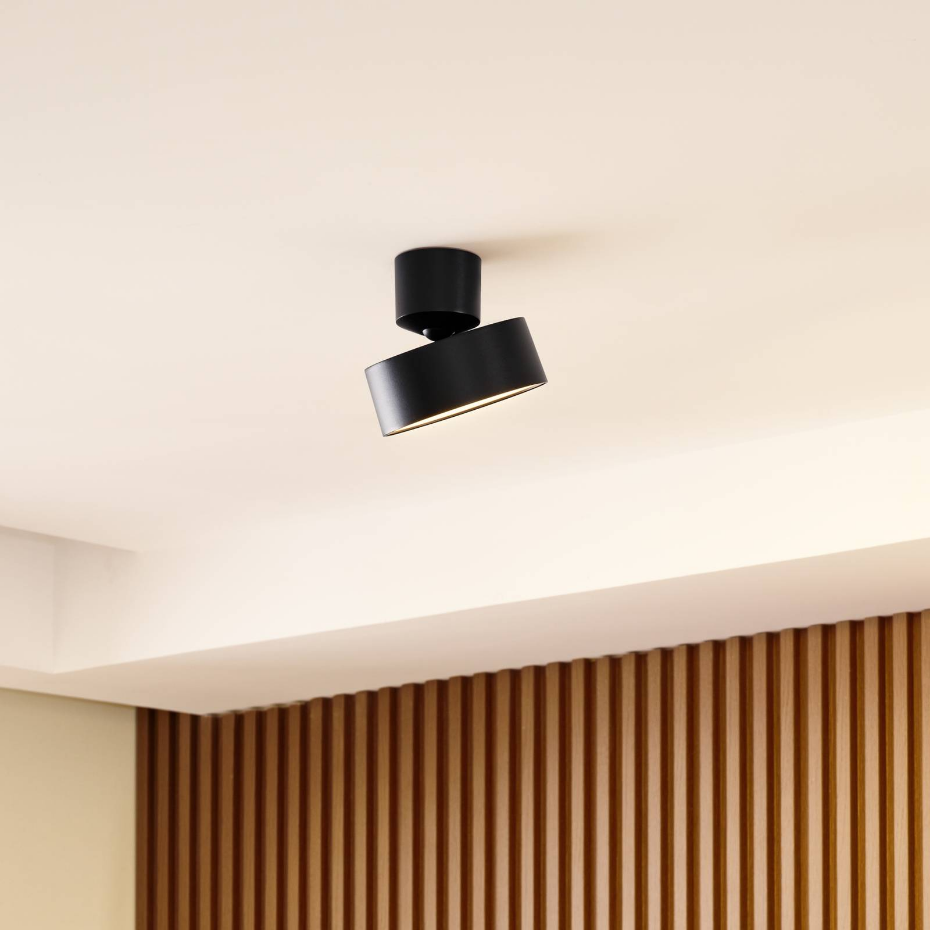 Plafonnier en aluminium moderneLED, Nivoria