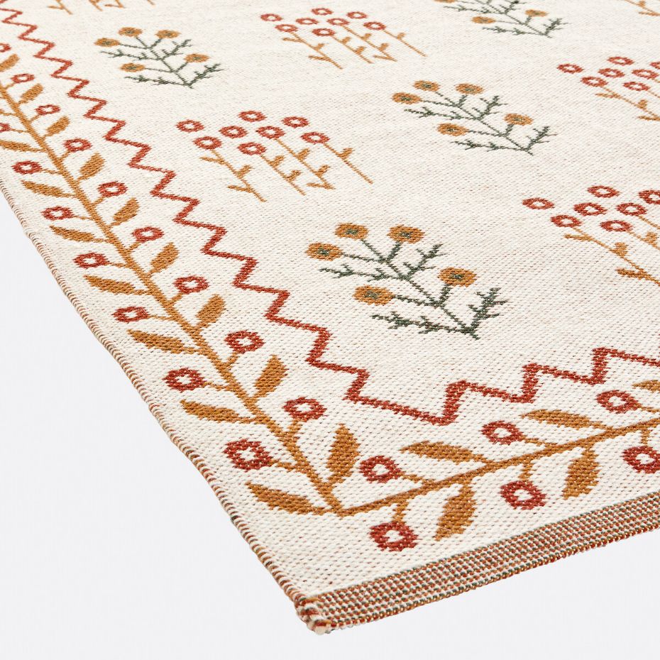 Tapis en laine tissé plat, Justin