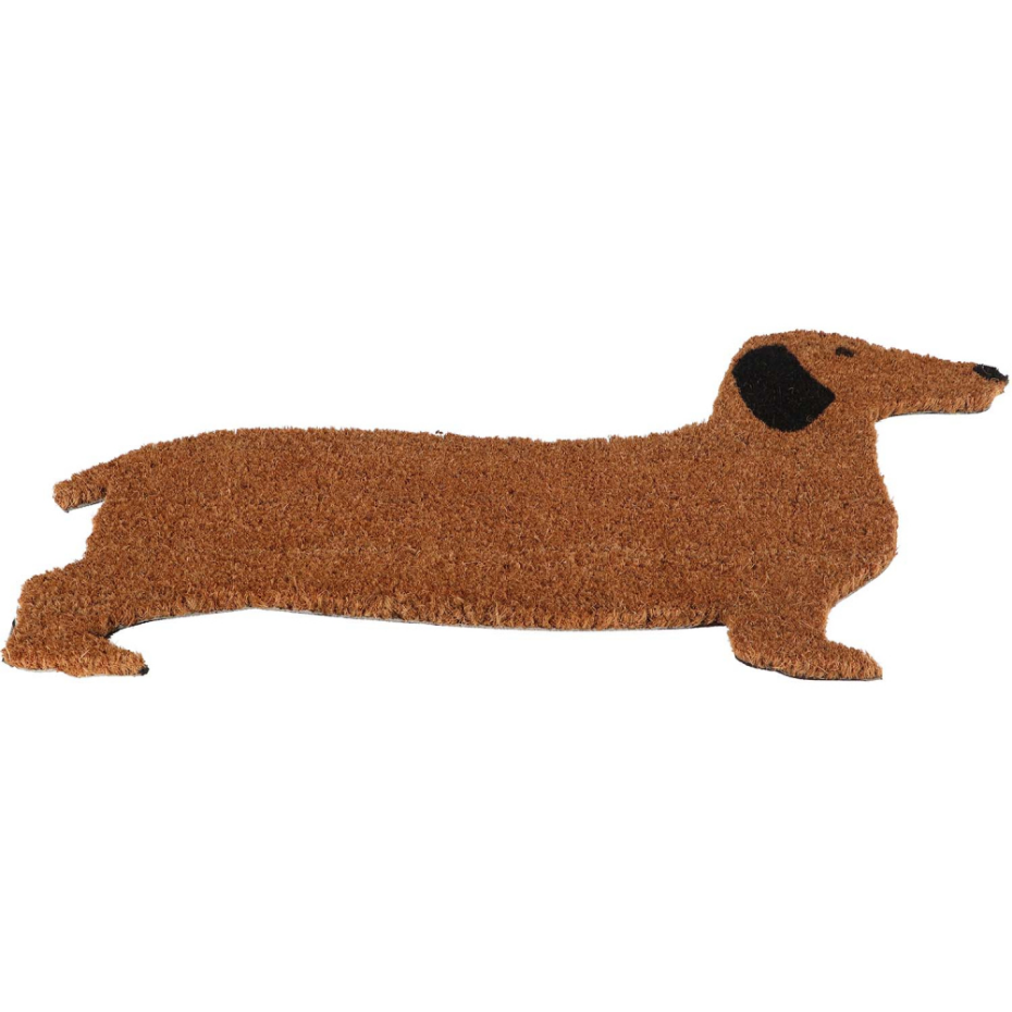 Paillasson en fibre de coco animal Chien