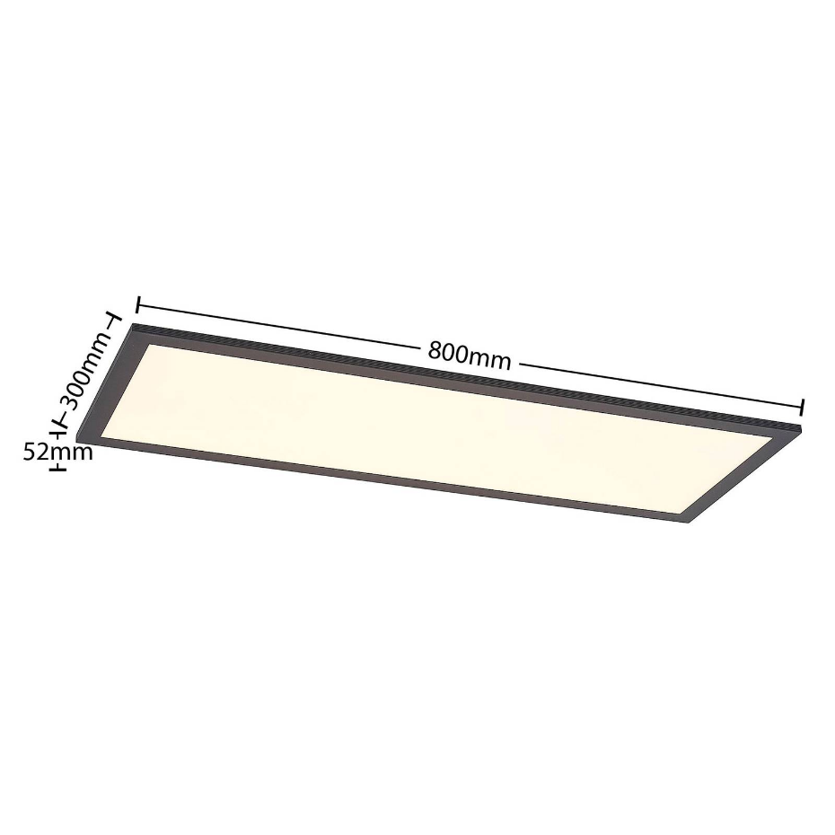 Panneau en aluminium moderneLED, Nelios