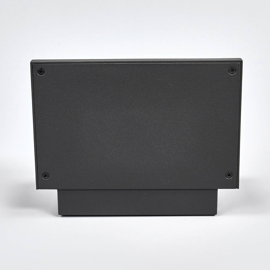 Applique extérieure en aluminium moderneLED