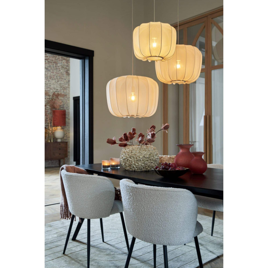 Lampe À Suspension Textiles PLUMERIA