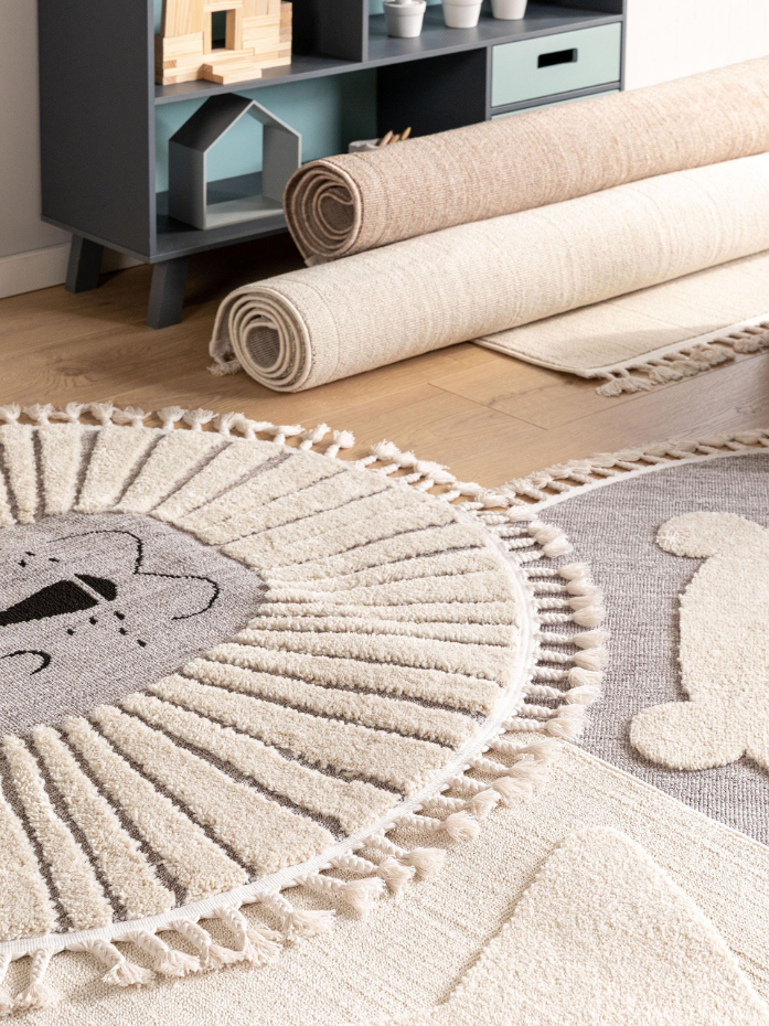 Tapis rond enfant MOMO