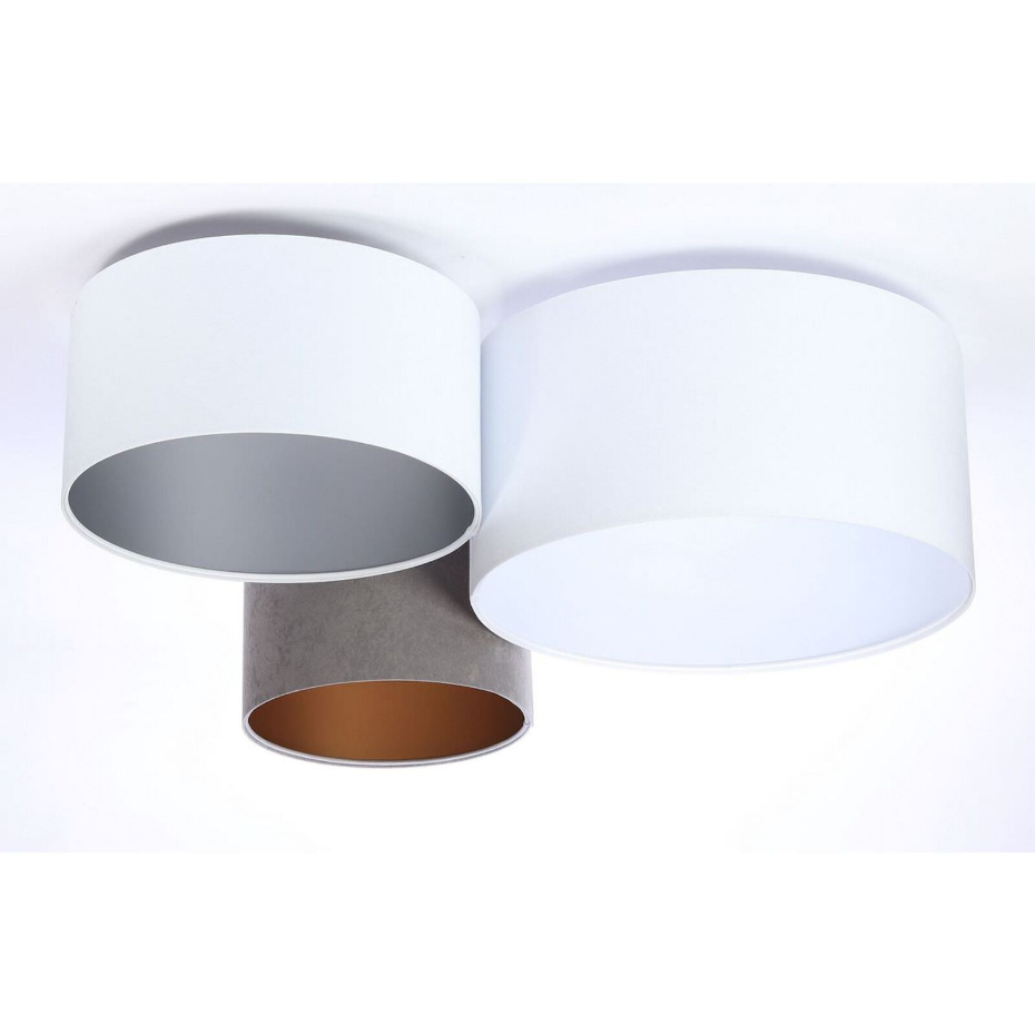 Plafonnier en tissu Trio