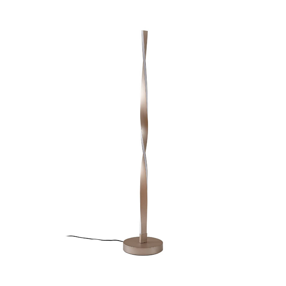 Lampadaire en métal moderneLED, Jaren