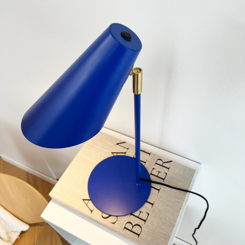 Lampe à poser en métal Cale