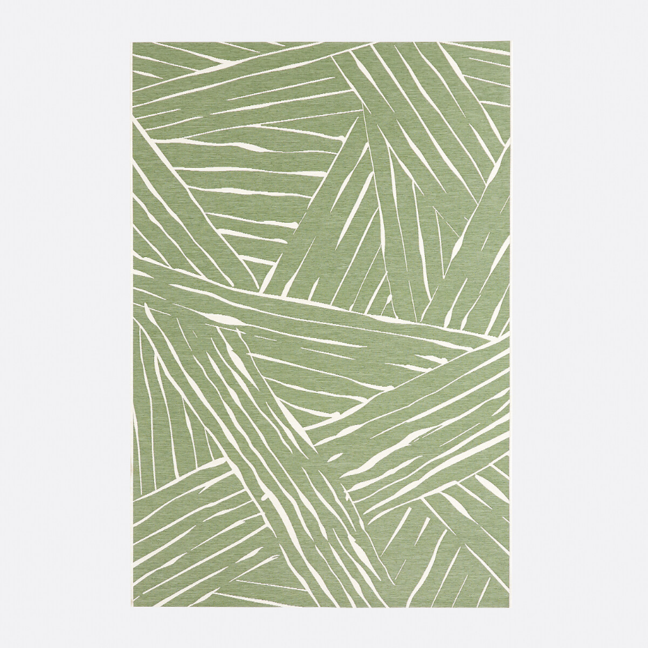 Tapis tissé plat intérieur et extérieur, Mokoa