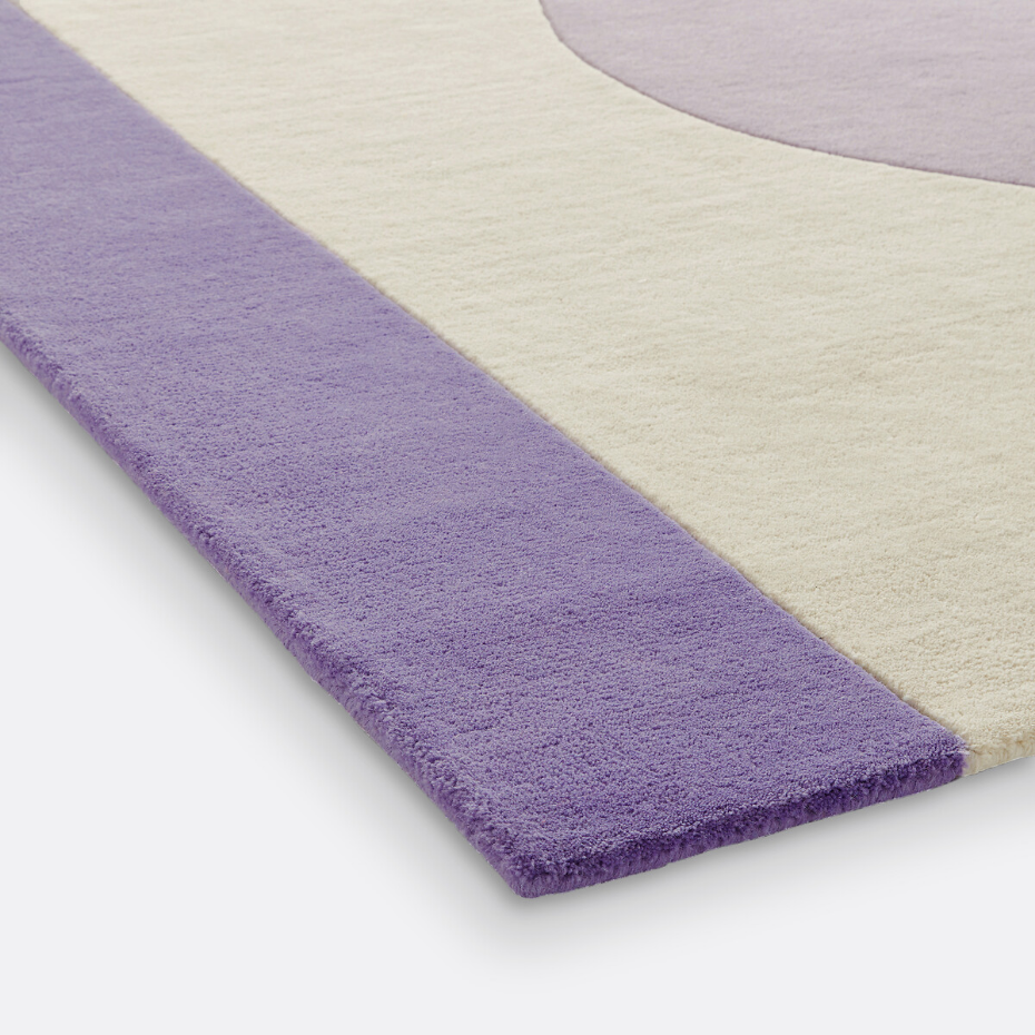 Tapis 100% laine, Egia