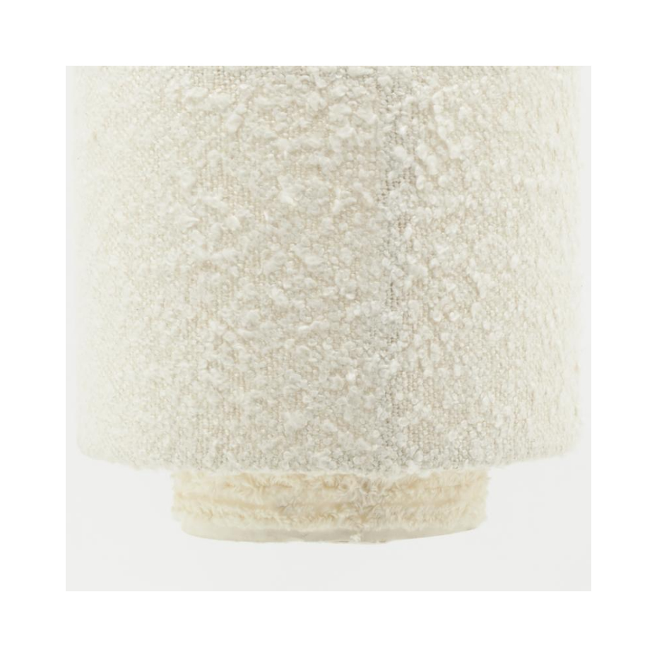Suspension en coton bouclette