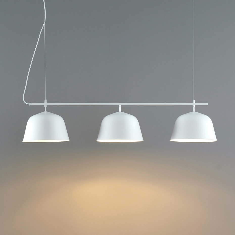 Suspension Triple Style Scandinave - OLVIEDO