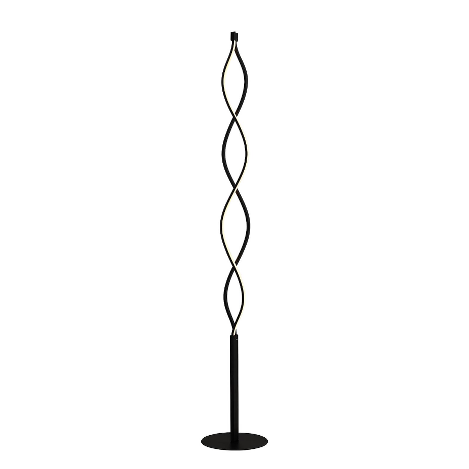 Lampadaire en métal moderneLED, Welina