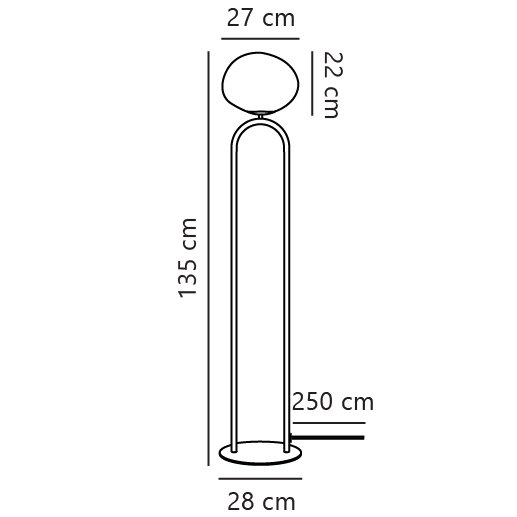 Lampadaire SHAPES