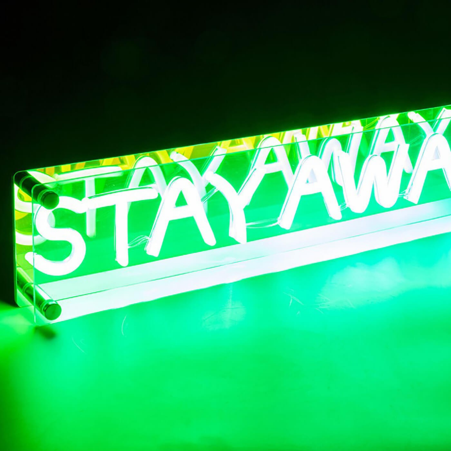 Lampe LED Stay Away