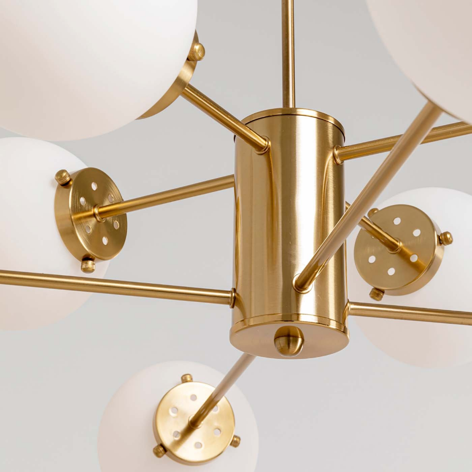 Suspension en verre et acier, HEAVENLY