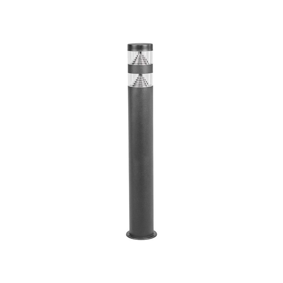 Luminaire extérieur en inox moderneLED