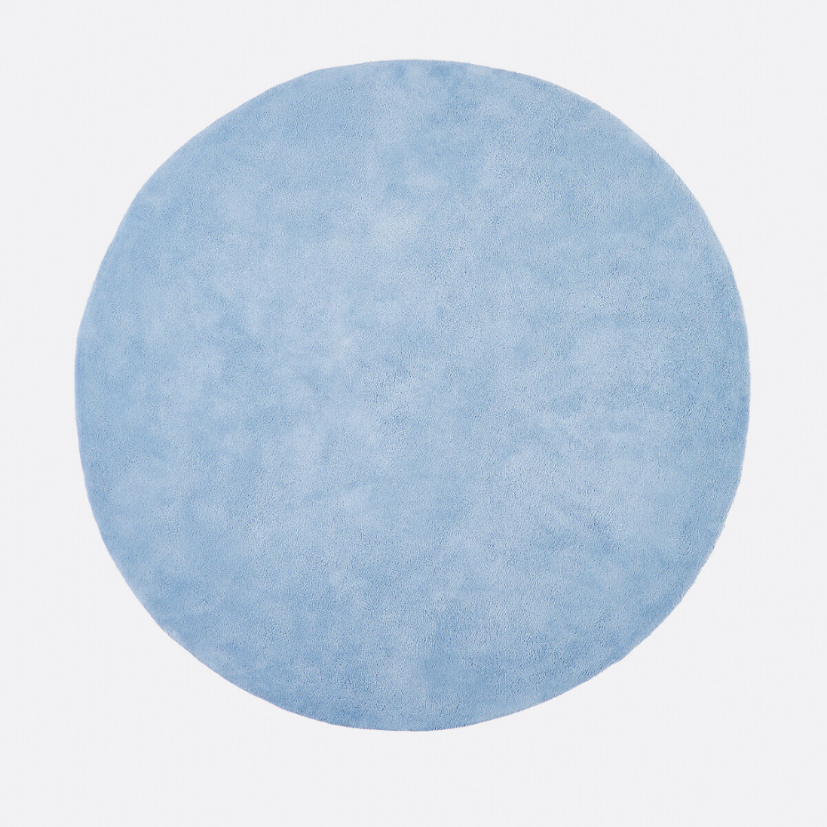 Tapis rond, coton tufté, Renzo, grand modèle