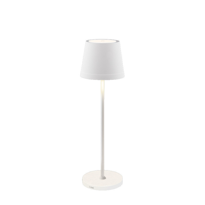 Lampe sans fil puissante extérieure Lume blanc