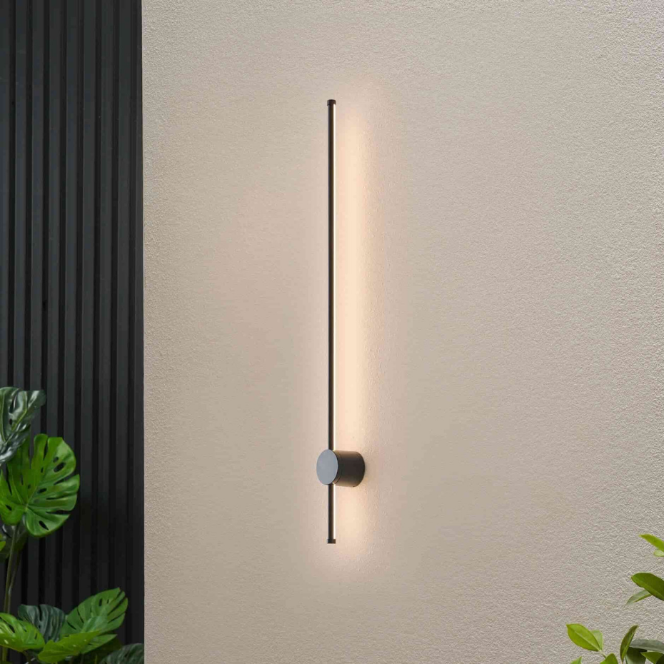 Applique LED longue IP54 stable - NIKOLAI