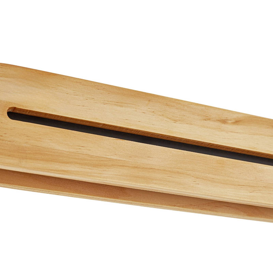 Suspension en bois moderneLED, Darnor