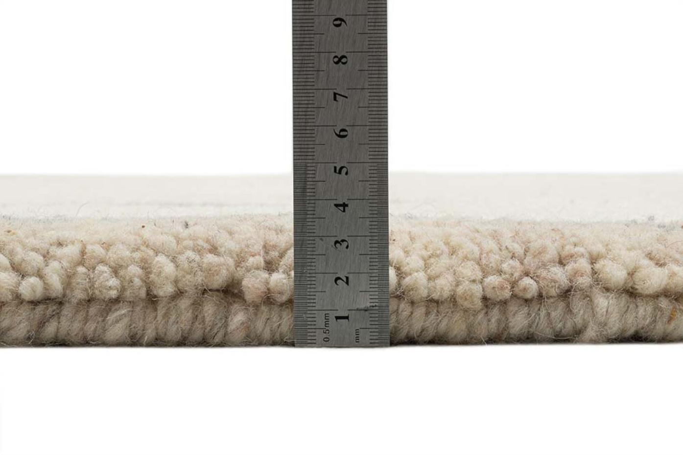 Tapis berbère Hadj design noué main en laine