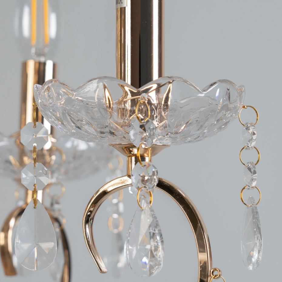 Lustre en métal - PAVIA