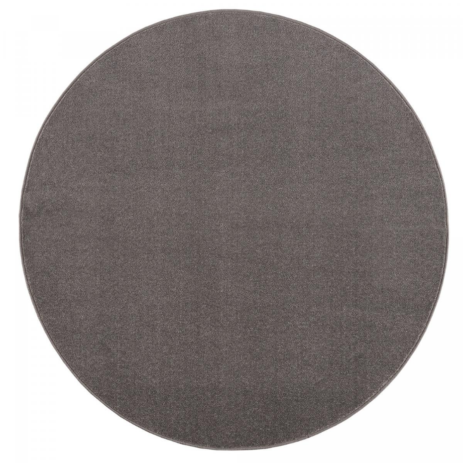 Tapis salon et chambre tissé motif uni NOSSA