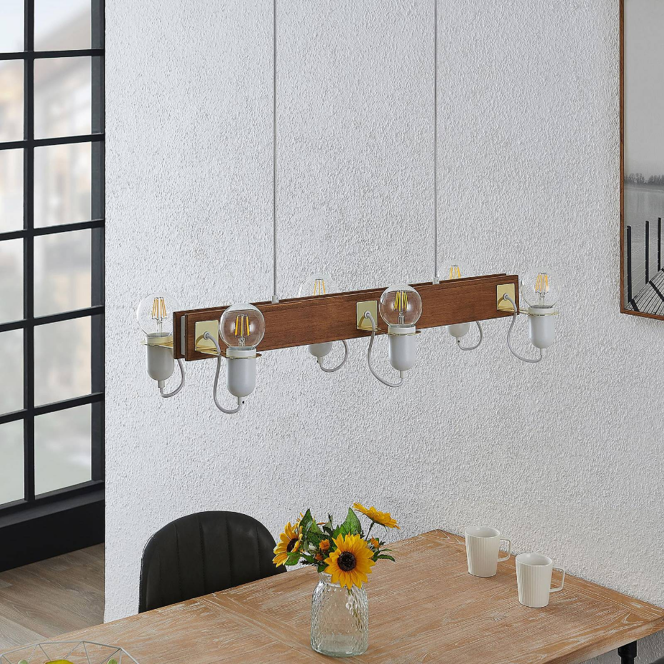 Suspension en bois scandinave, Becky