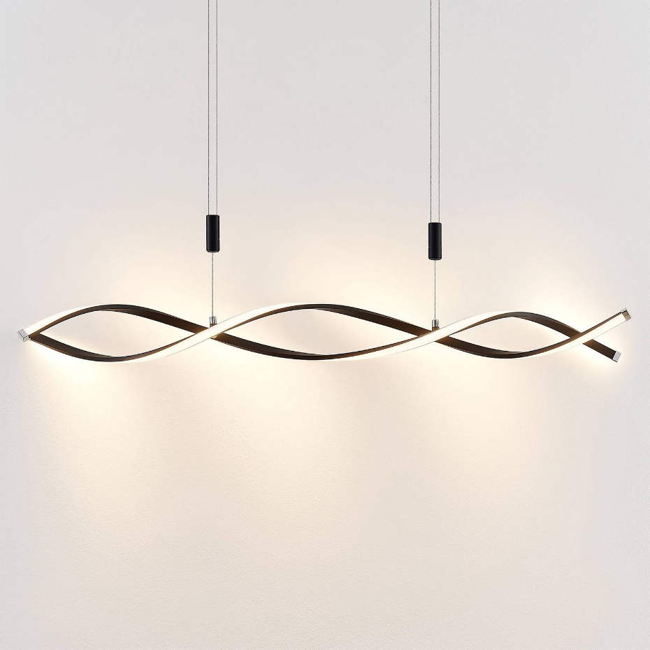 Suspension en métal moderneLED, Welina