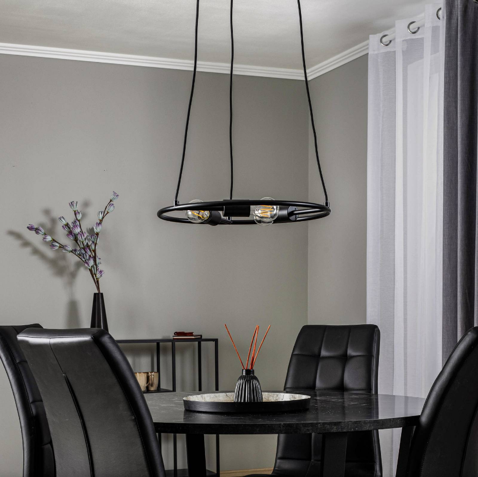 Suspension en métal design, Linnard