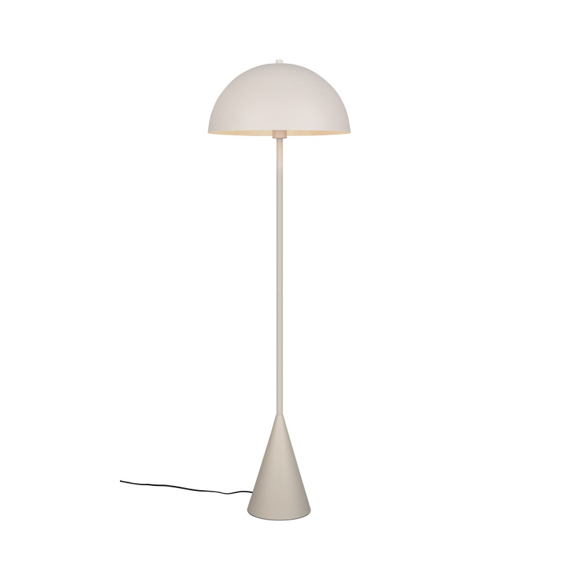 Lampadaire design en métal, ALFIE