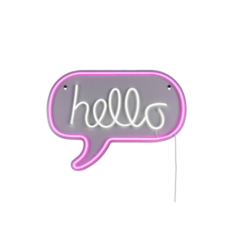 Applique pop, HELLO