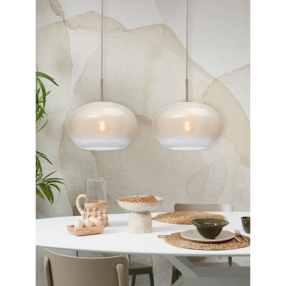Lampe À Suspension Verre BOLOGNA
